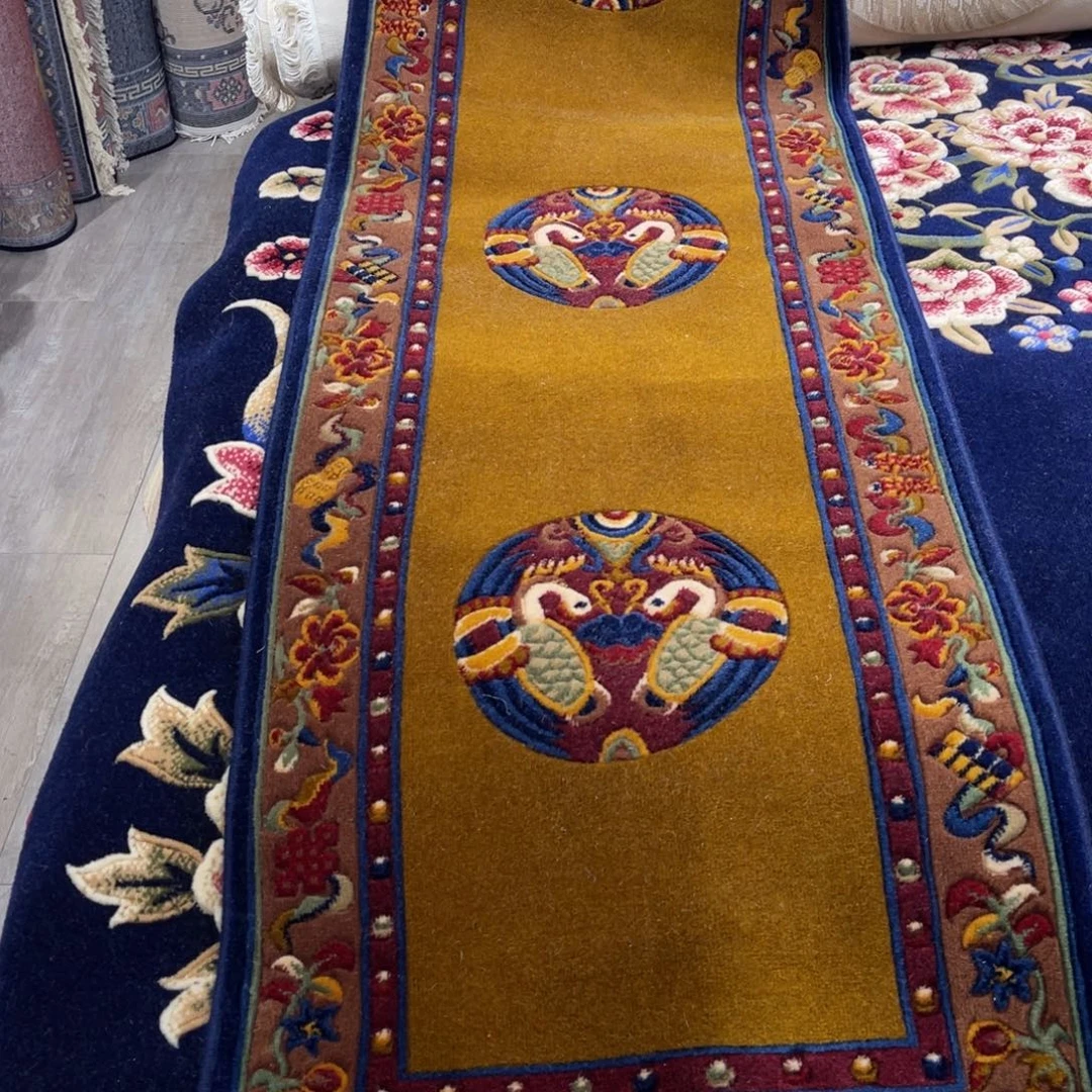 羊毛57×197纯羊毛特价地毯