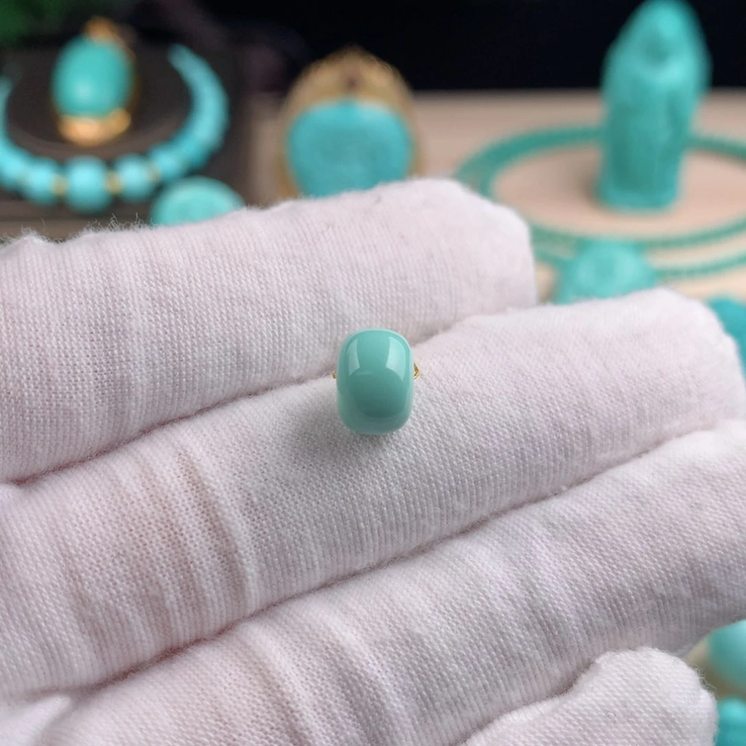 【闪购商品】绿松石珠宝半成品未镶嵌