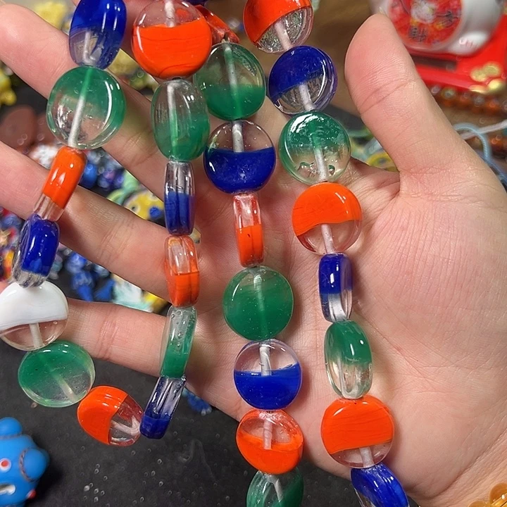 颈饰玻璃尼泊尔琉璃