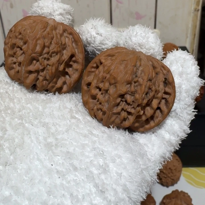 吊坠文玩核桃磨盘核桃