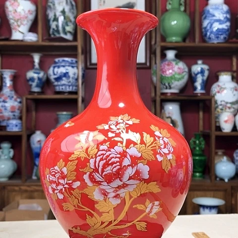 瓶景德镇陶瓷艺术品