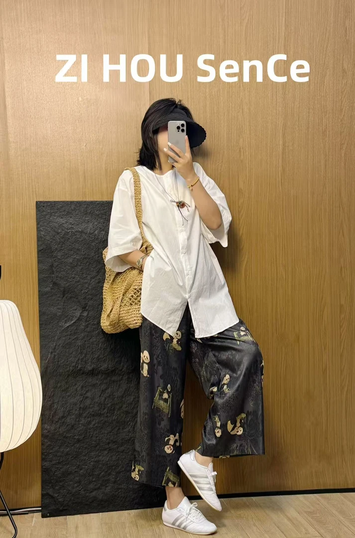 夏季孤品  时尚宽松洋气001-050T恤