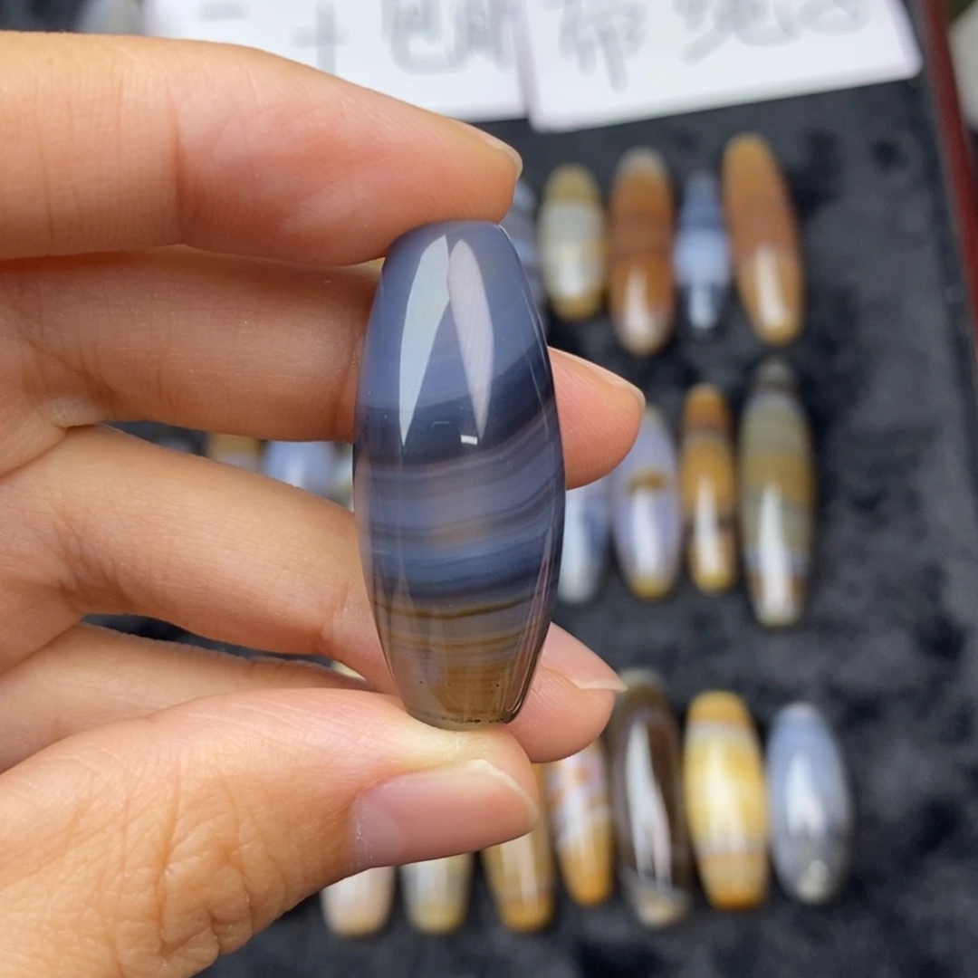 玛瑙/玉髓颈饰未镶嵌姬*分