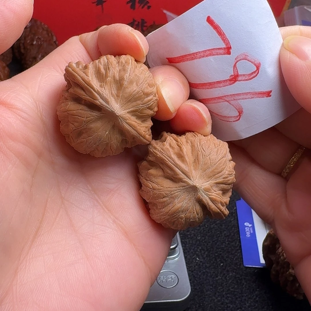 把件文玩核桃磨盘35