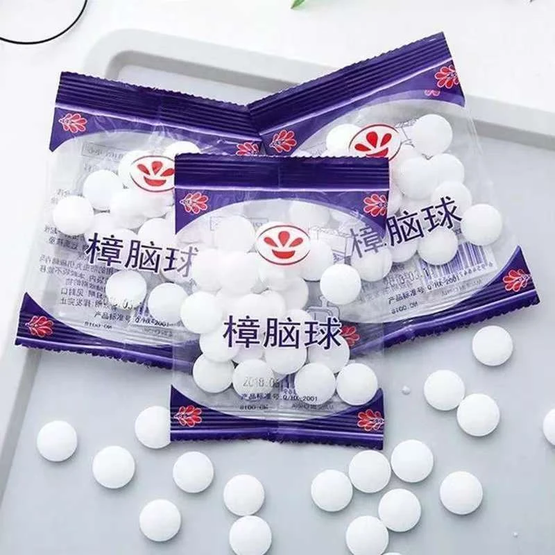 衣橱用樟脑丸防霉防蟑螂去味驱虫卫生家用