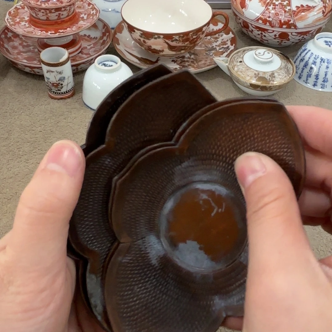 瓷片非常好看漂亮的物品