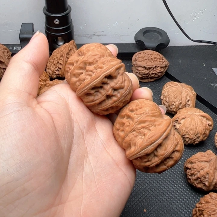 R***G核桃手串/手链元宝43尺全品无修