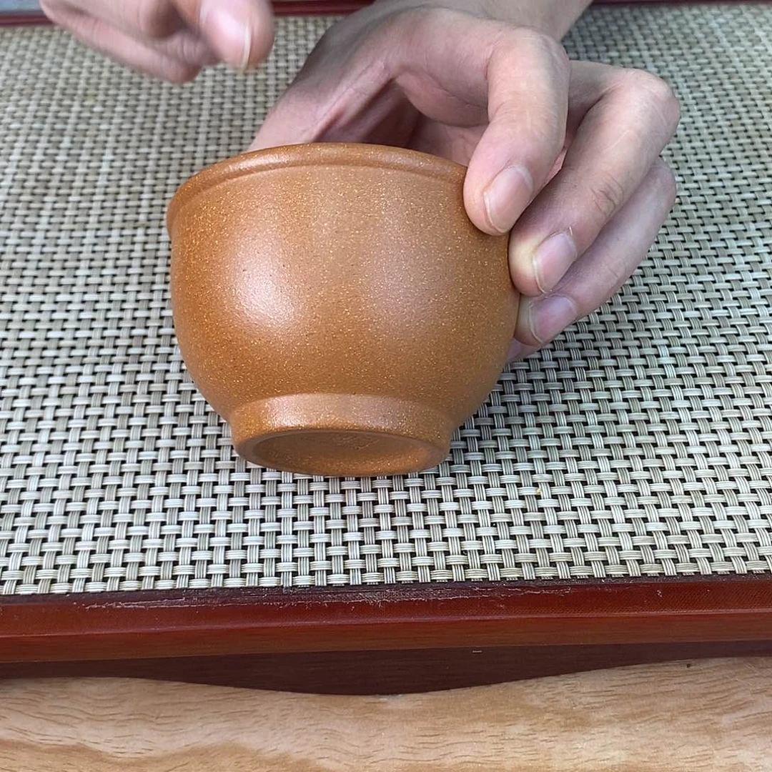 茶杯紫砂精品紫砂