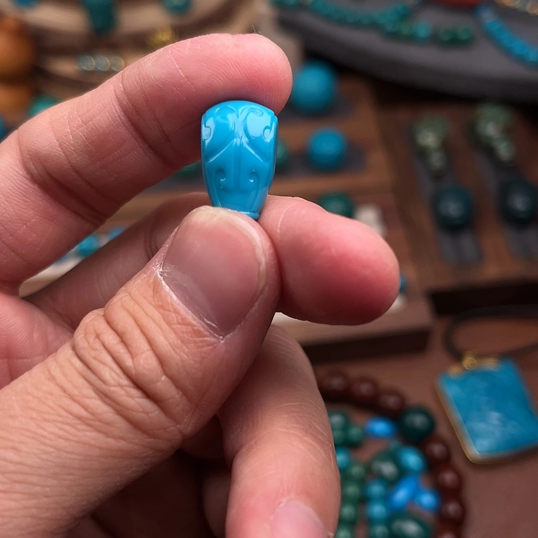 绿松石合金珠宝奇石