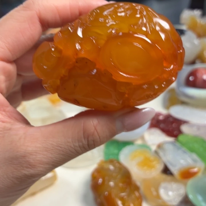 未镶嵌吊坠(不含链)玛瑙/玉髓