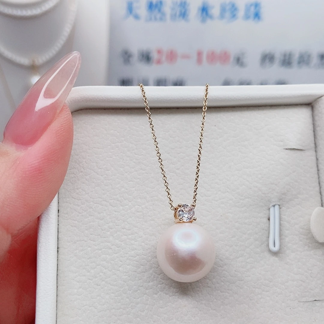吊坠(赠链)合金淡水珍珠