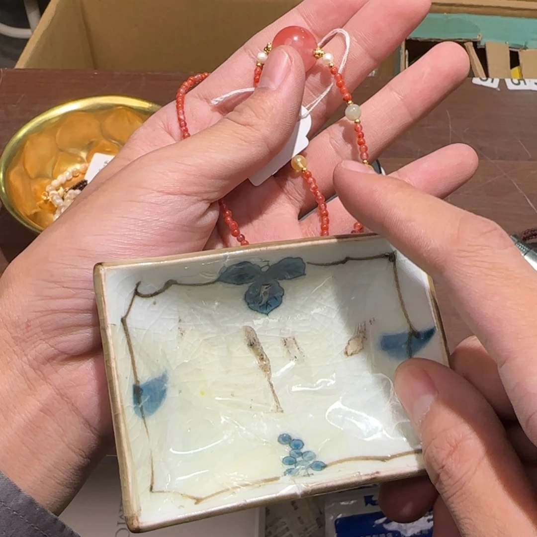 陶瓷孤品单件车里拍