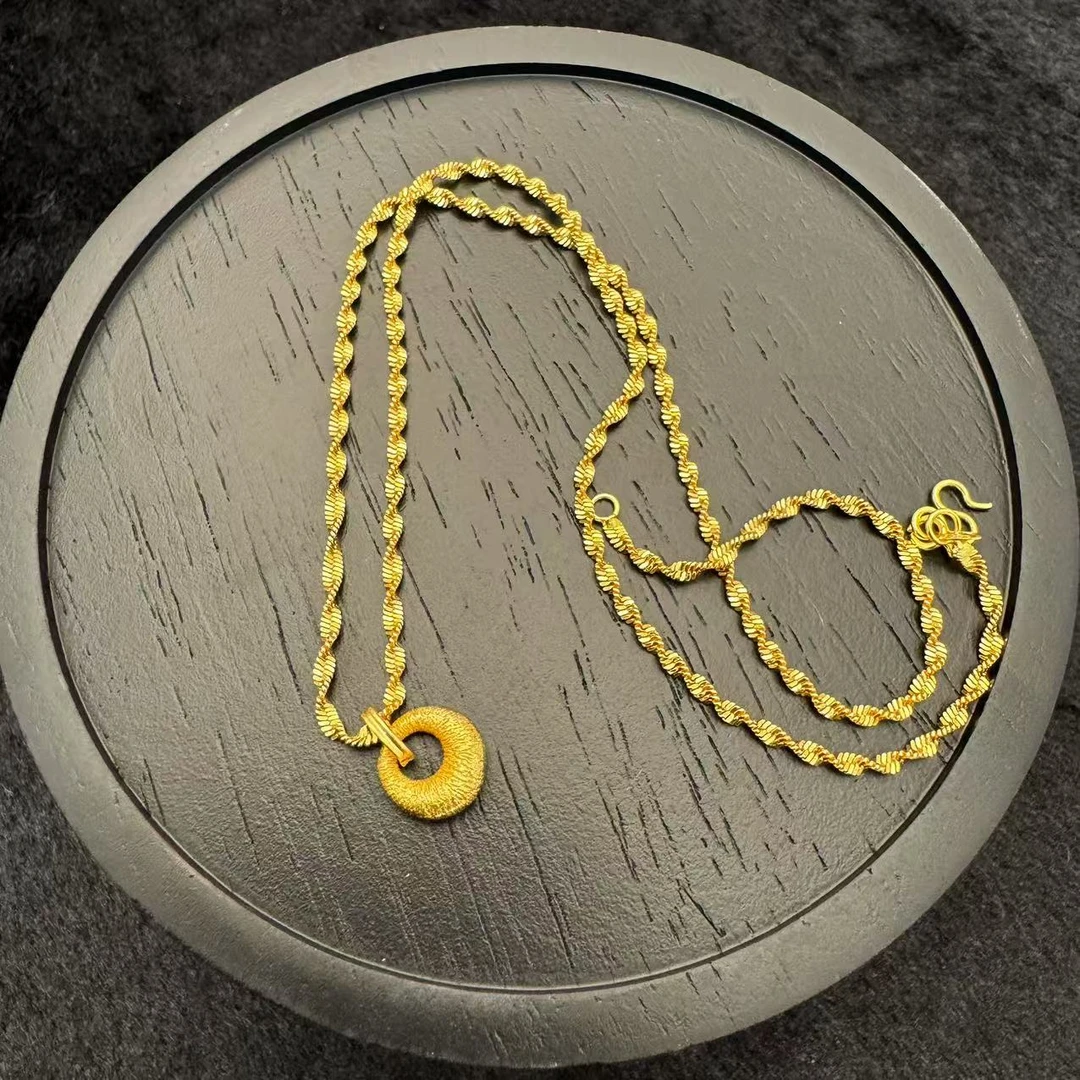 【茶宝阁甄选】锁宝吊坠＋链子多样性发货