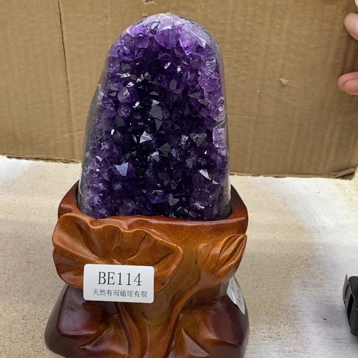 水晶大型摆件（非配饰）未镶嵌