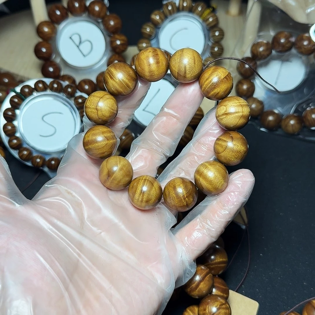 手串/手链楠木（金丝楠）放漏福利水波