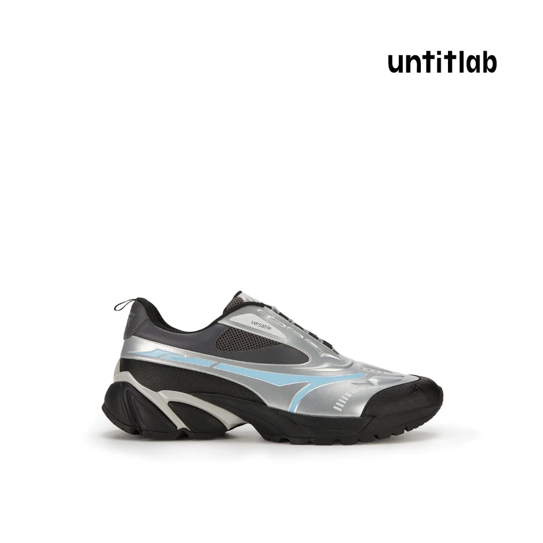 untitlab厚底赛车鞋运动鞋vibram鞋底3M反光织带休闲鞋舒适增高