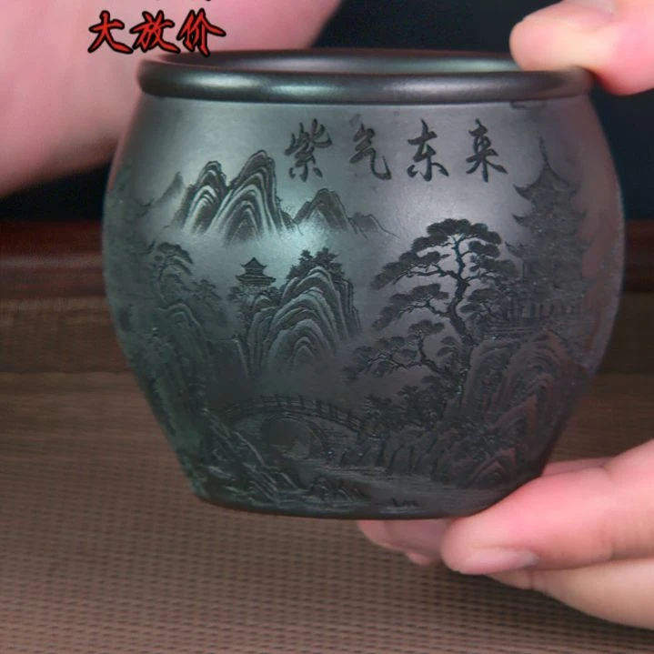 茶杯紫砂高档紫砂茶具套装