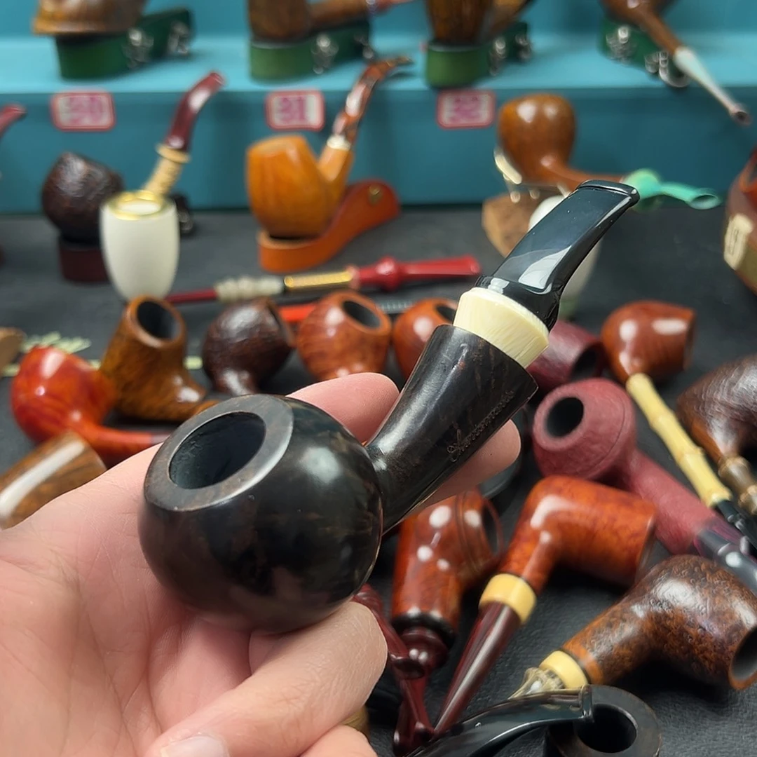 一****意大利石楠木烟斗