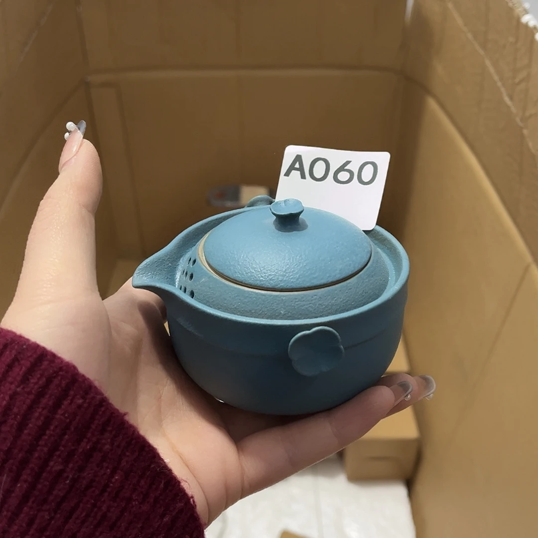 瓷片茶摆件工艺品摆件666