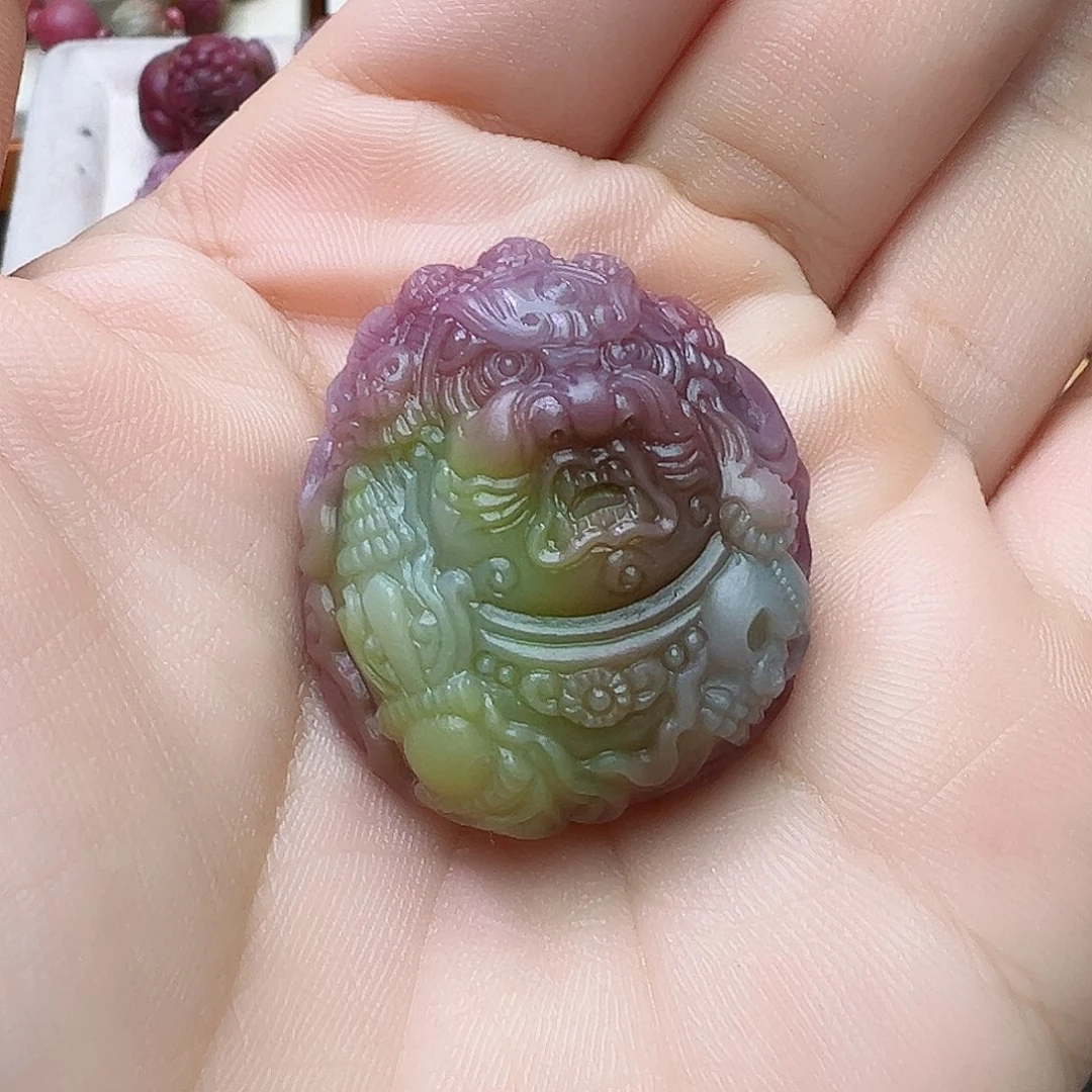 定制石英质玉盐源未镶嵌S****y