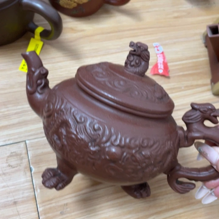 茶壶紫砂紫砂艺术作品