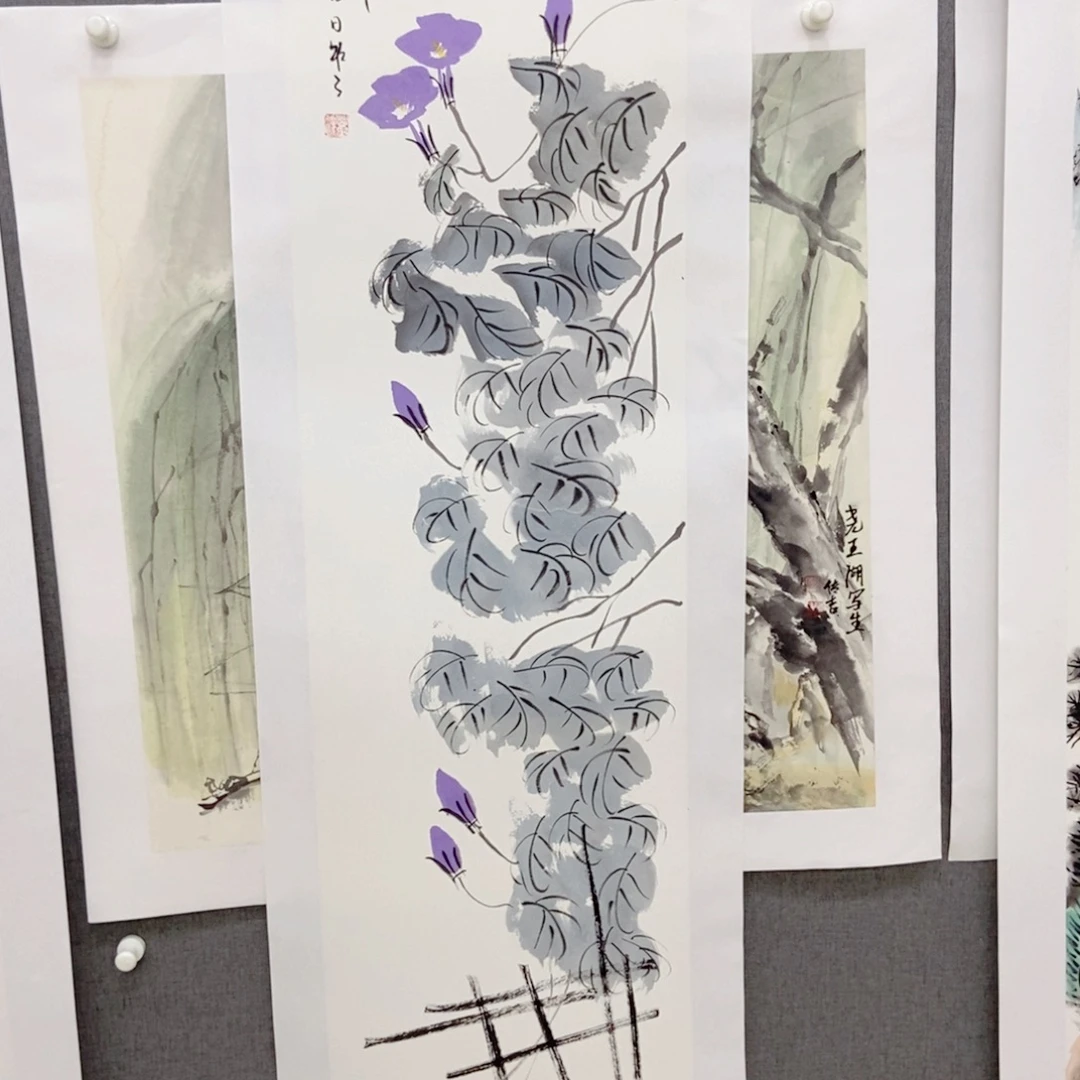 国画手写手绘国画122