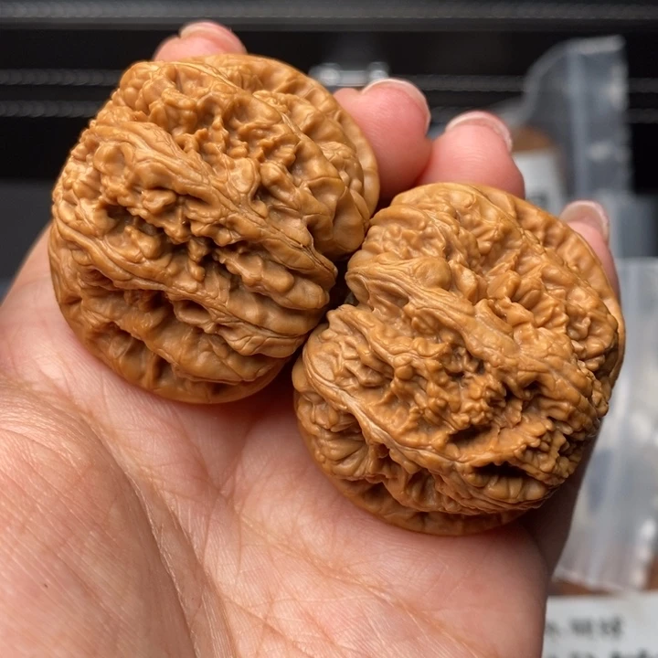 文玩核桃把件42球筋