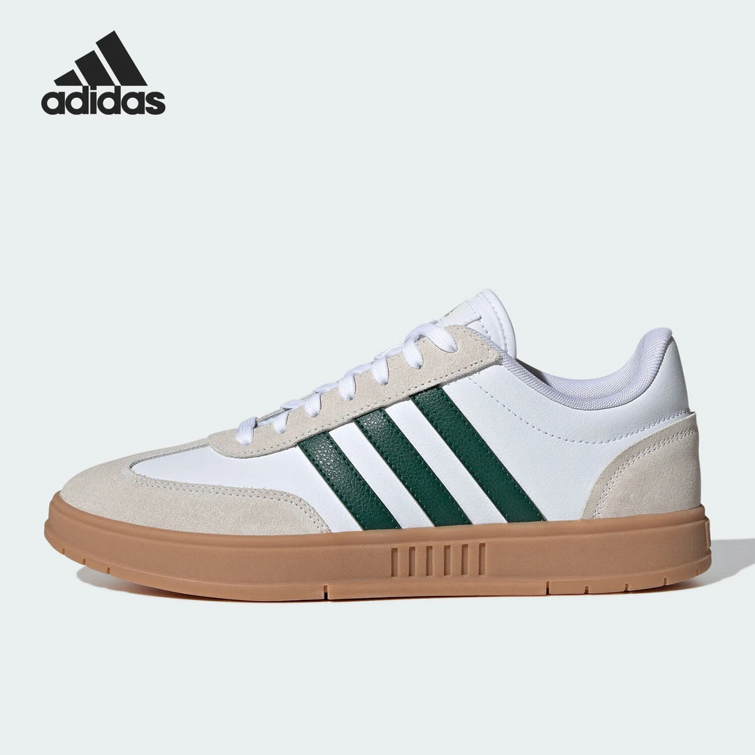 【瑕疵慎拍】阿迪达斯 男女复古经典板鞋T头鞋IE904344.5(鞋口脏污)