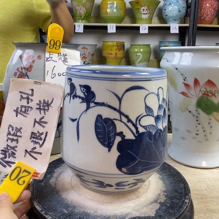 1tc景德镇陶瓷花盆