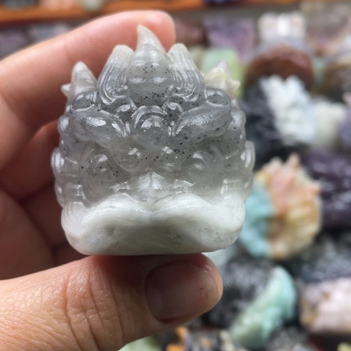 石英岩玉合金手链