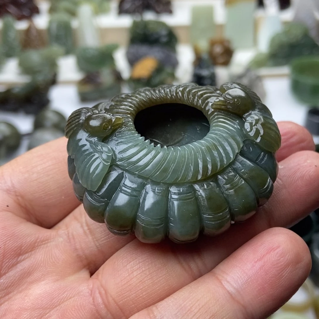 【闪购商品】未镶嵌和田玉挂件