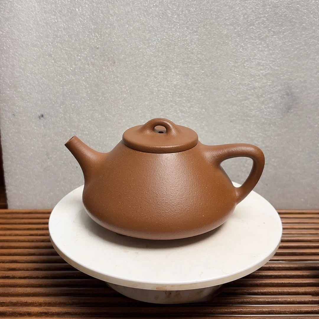 茶壶紫砂半手工制作