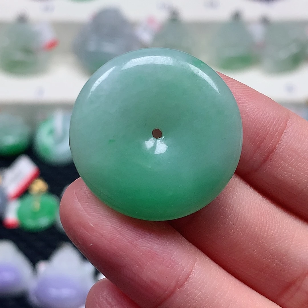 颈饰未镶嵌翡翠翡翠吊坠