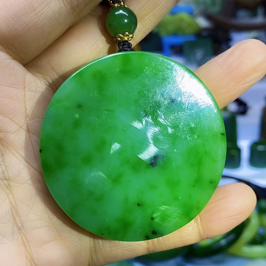 未镶嵌和田玉挂件