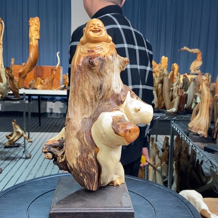 柏木（崖柏）随型摆件