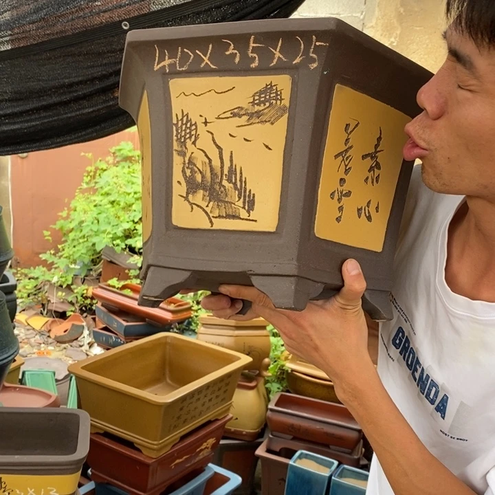 花盆紫砂紫砂艺术特价包邮