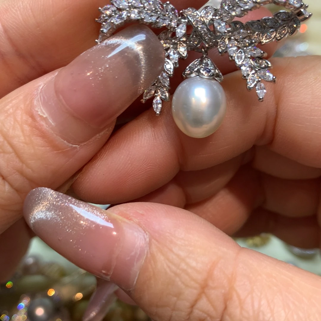 海水珍珠胸饰未镶嵌