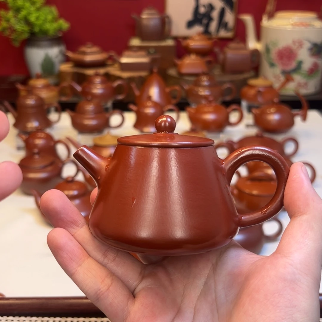 潮州手拉壶slh紫砂潮州手拉壶手拉壶