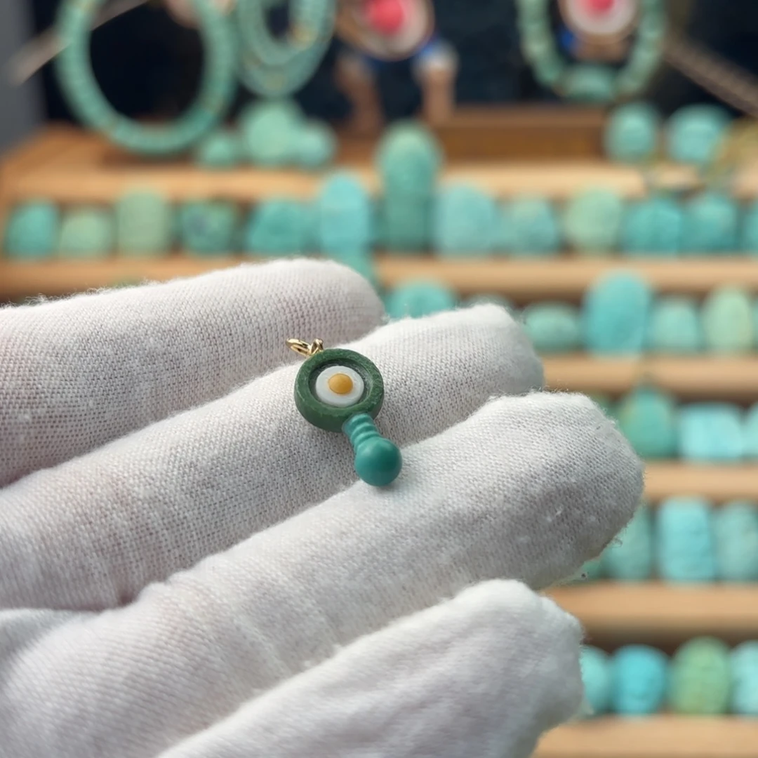 绿松石未镶嵌配饰