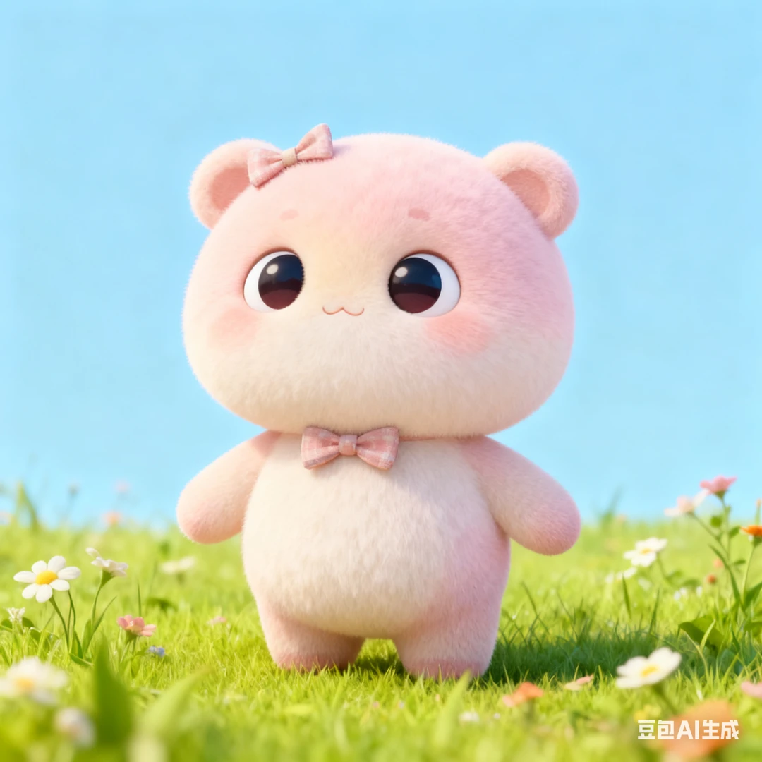 可爱扎染兔子毛绒玩具玩偶抱枕适合送女生的生日礼物