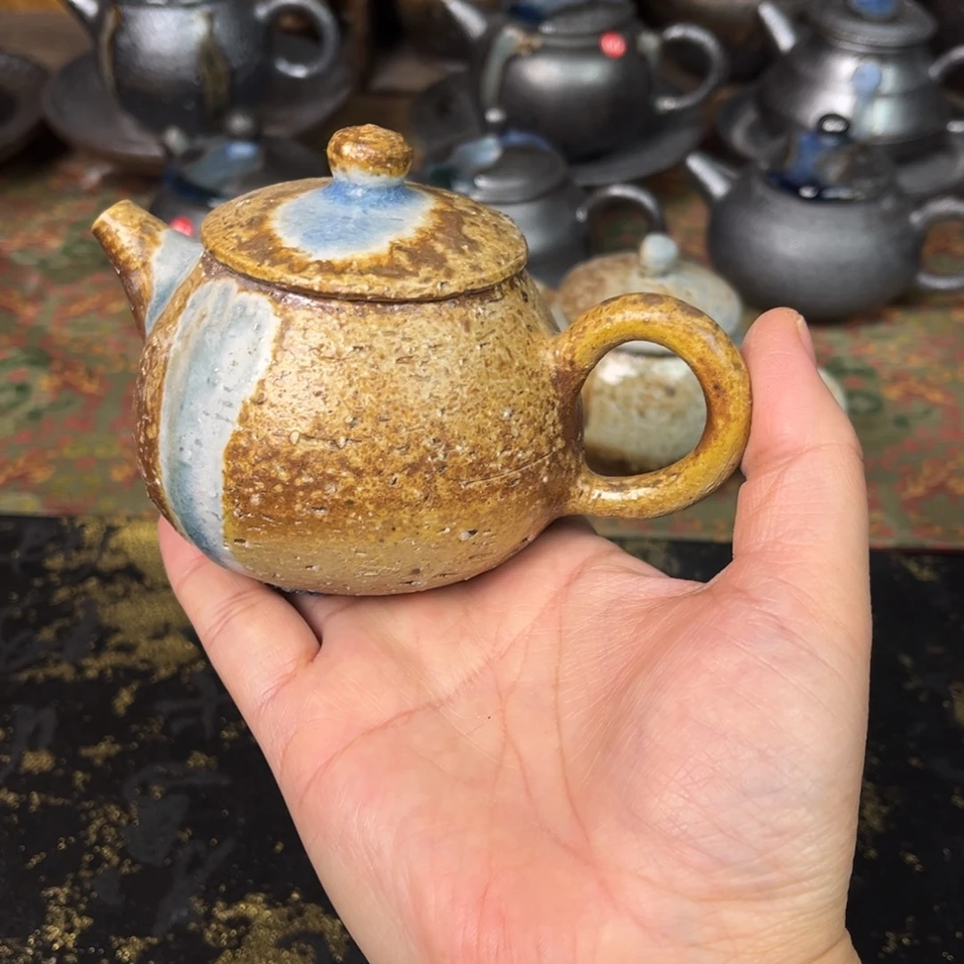 柴烧茶器柴烧茶器