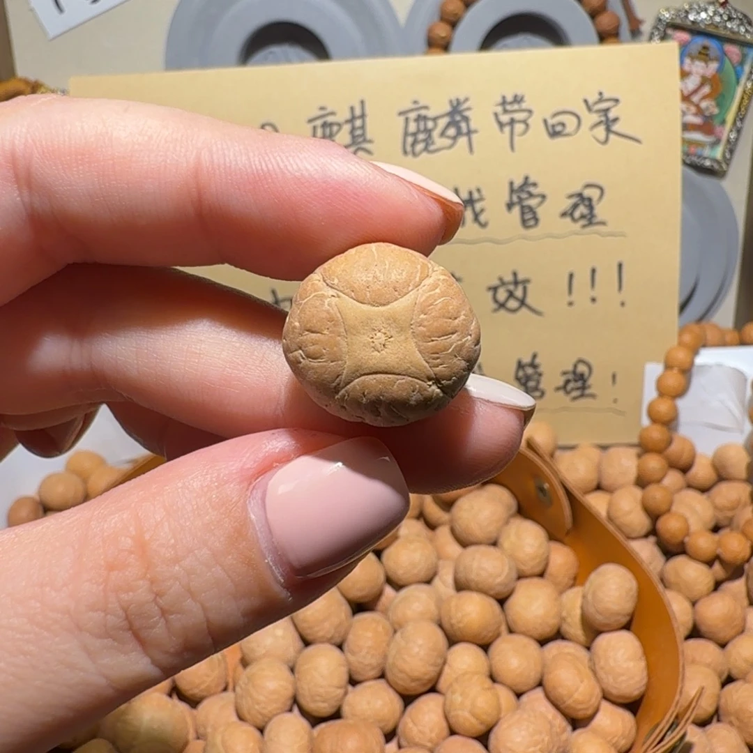 津***缘凤眼菩提吊坠津门