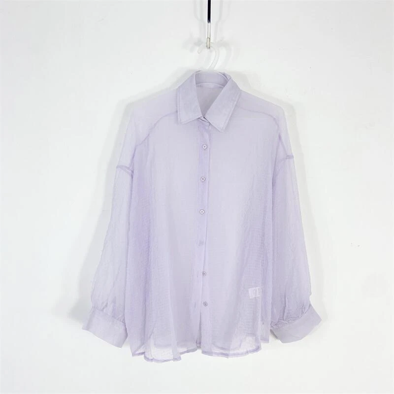 【77衣橱】KD8059精品春装女装上衣长袖衬衫【红人上新】