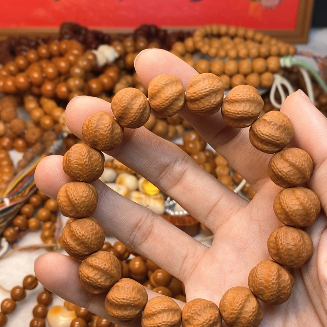 副***.猴头核桃微瑕灵蛇