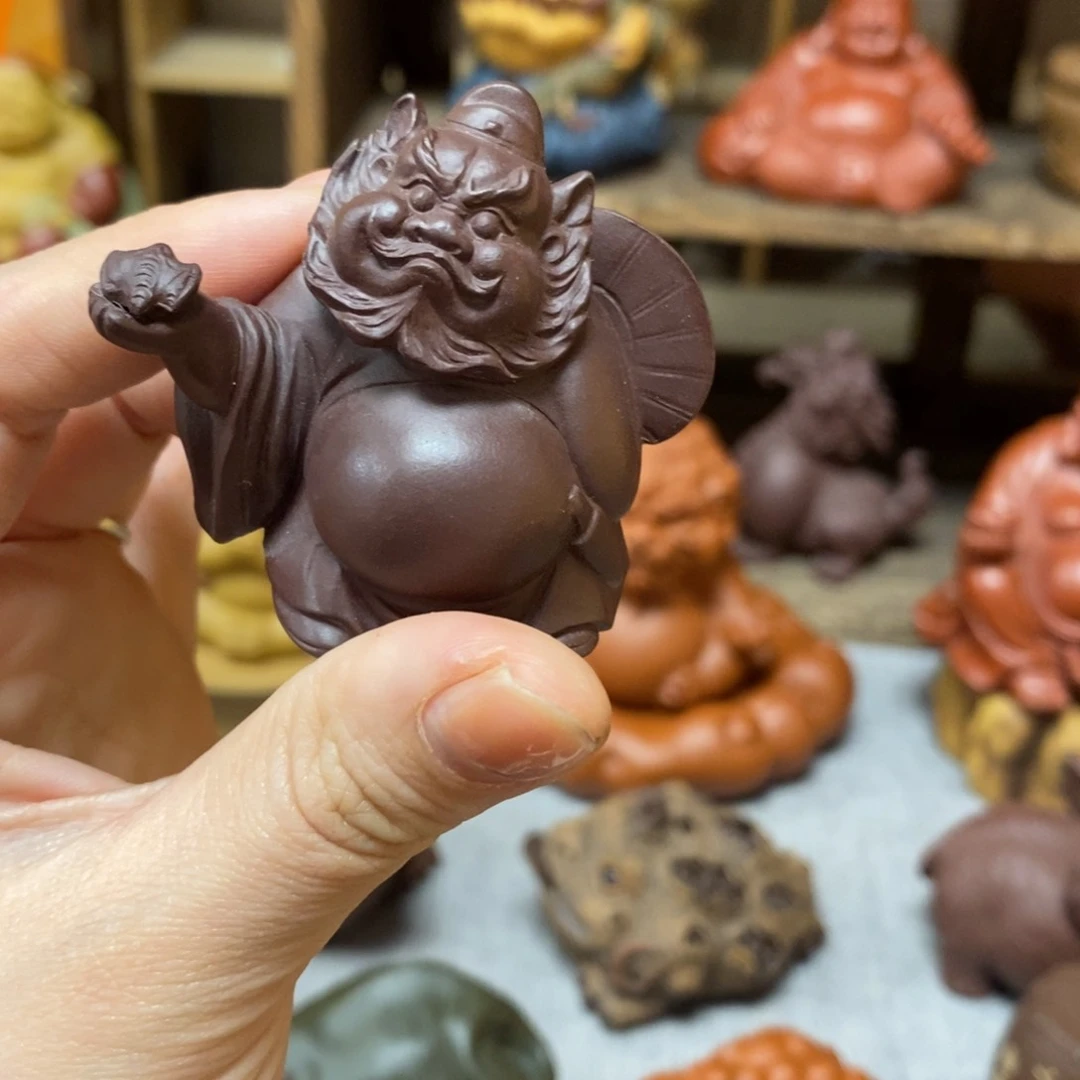 紫砂茶宠雷*大概健康看