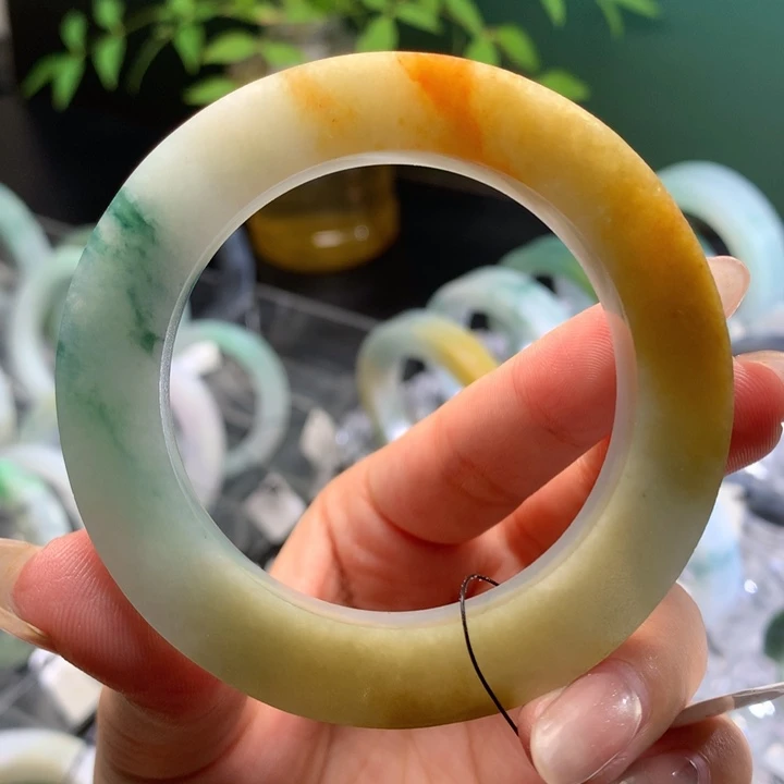 定制翡翠手镯未镶嵌