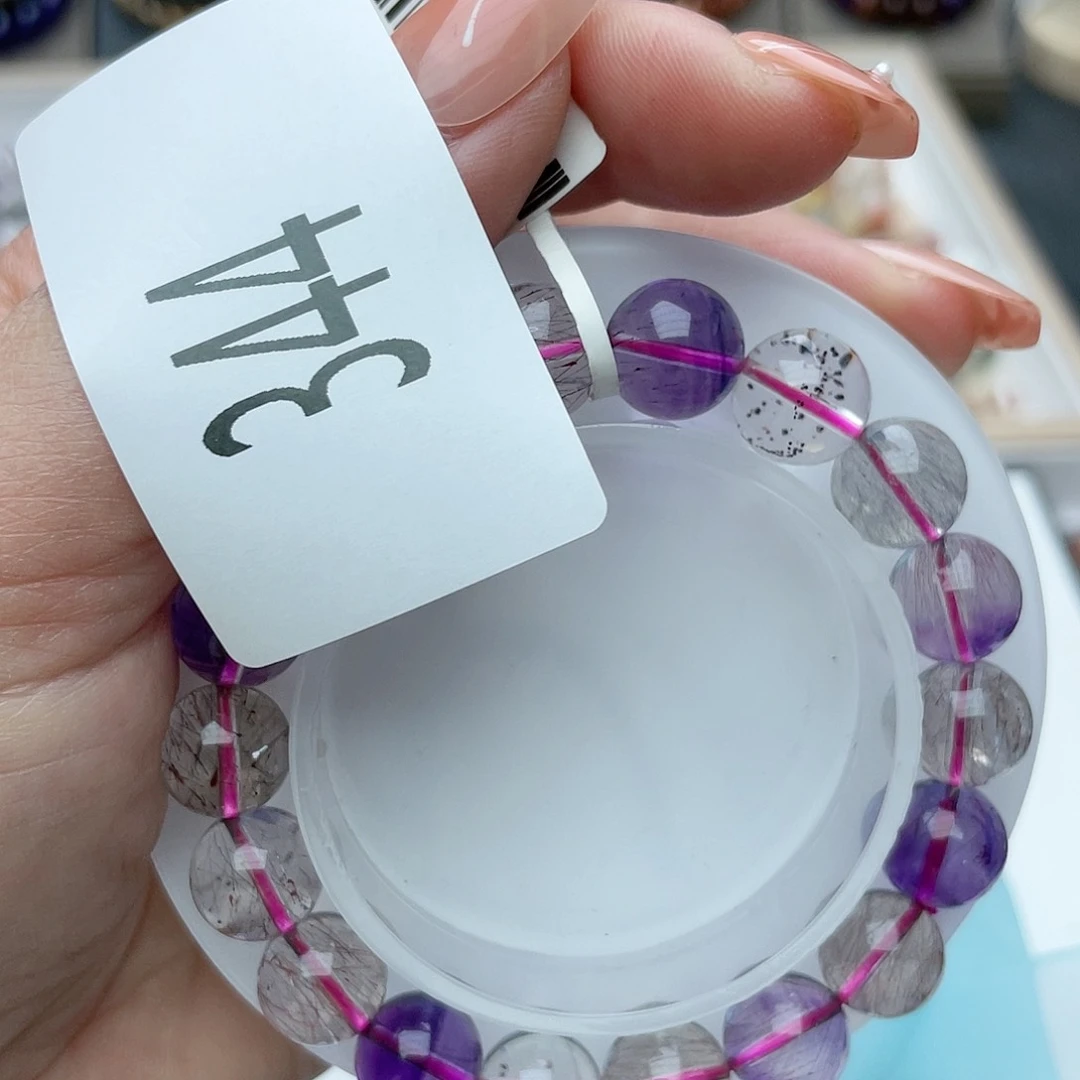 水晶天然手链未镶嵌