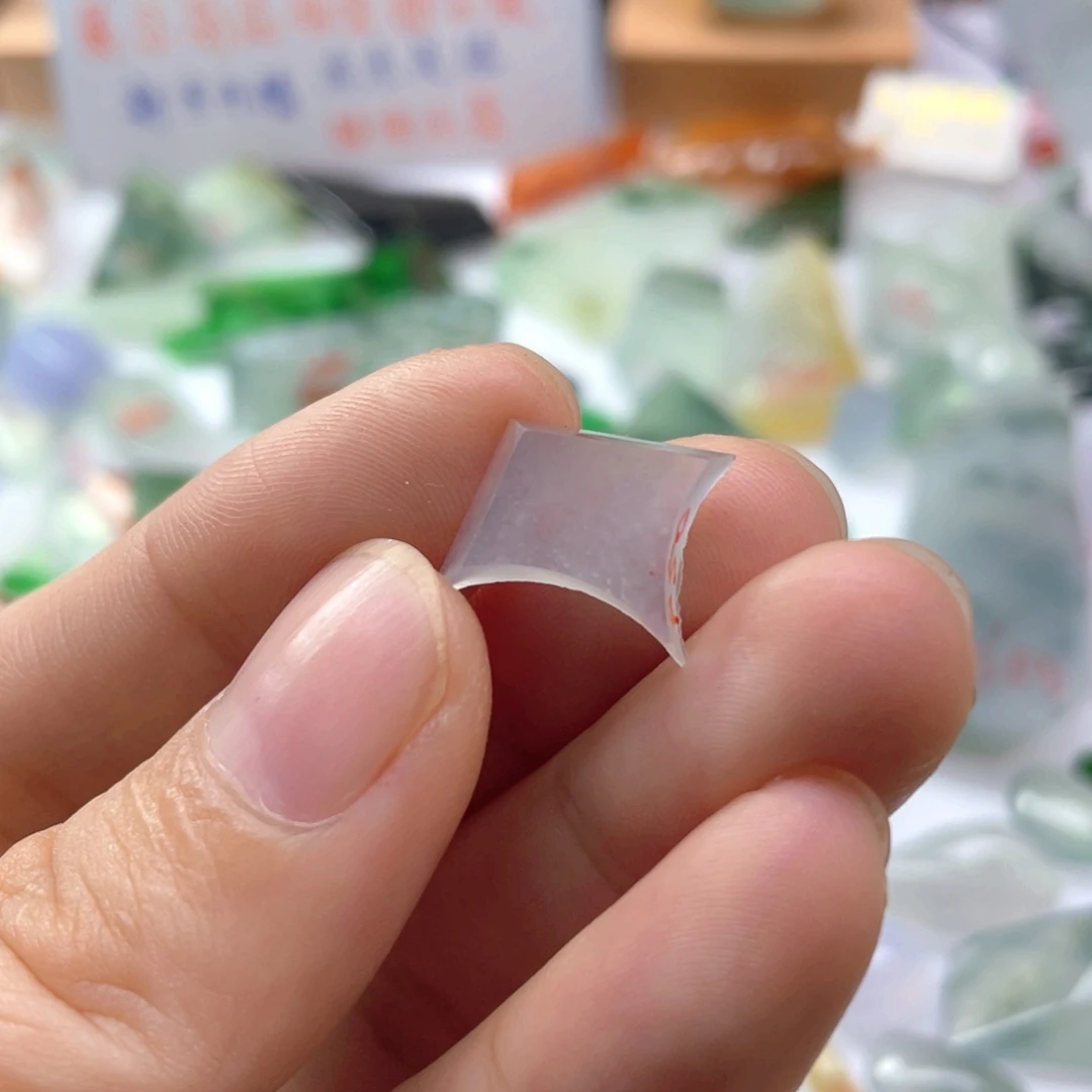 定制翡翠未镶嵌天然缅甸翡翠