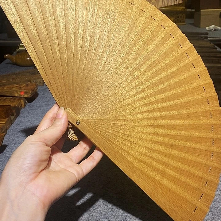 金丝楠金丝楠扇子21