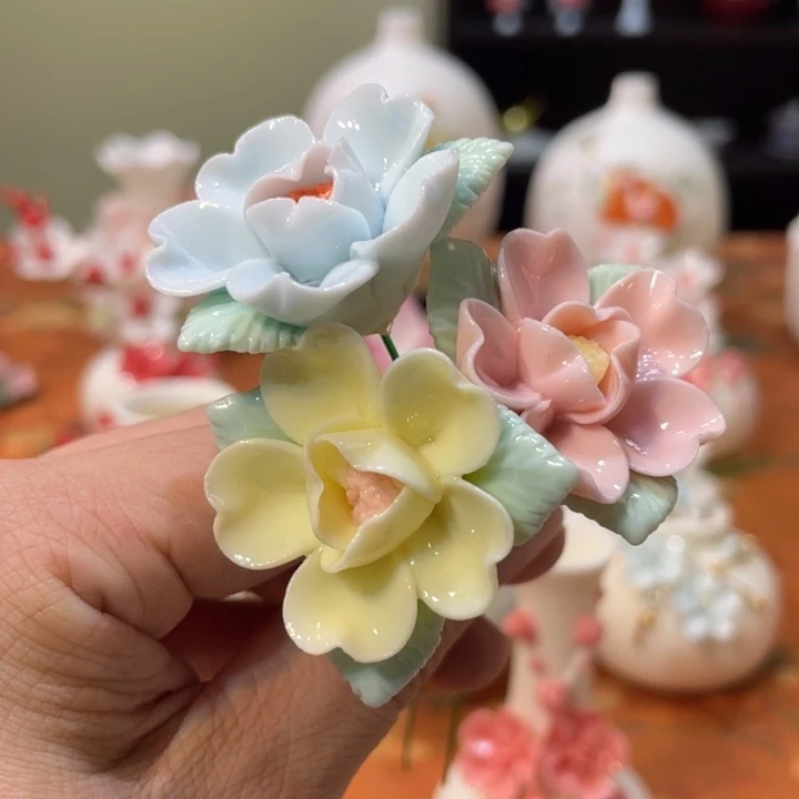 手工精致花瓶摆件